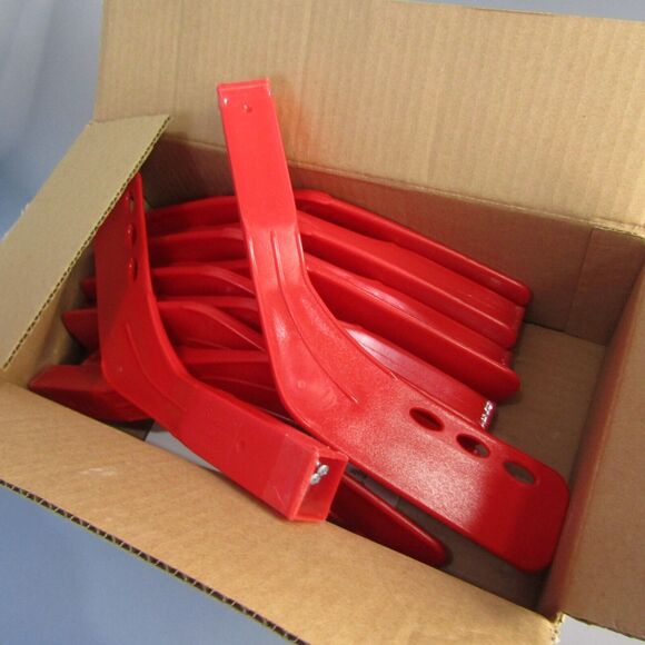 Shield Hotstick Replacement Floor Hockey Stick‎ Blades Lot of 12 Red #899 Gym